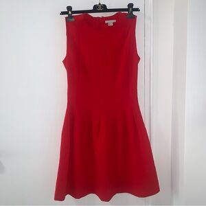 H&M women’s Elegant Red Sleeveless Dress